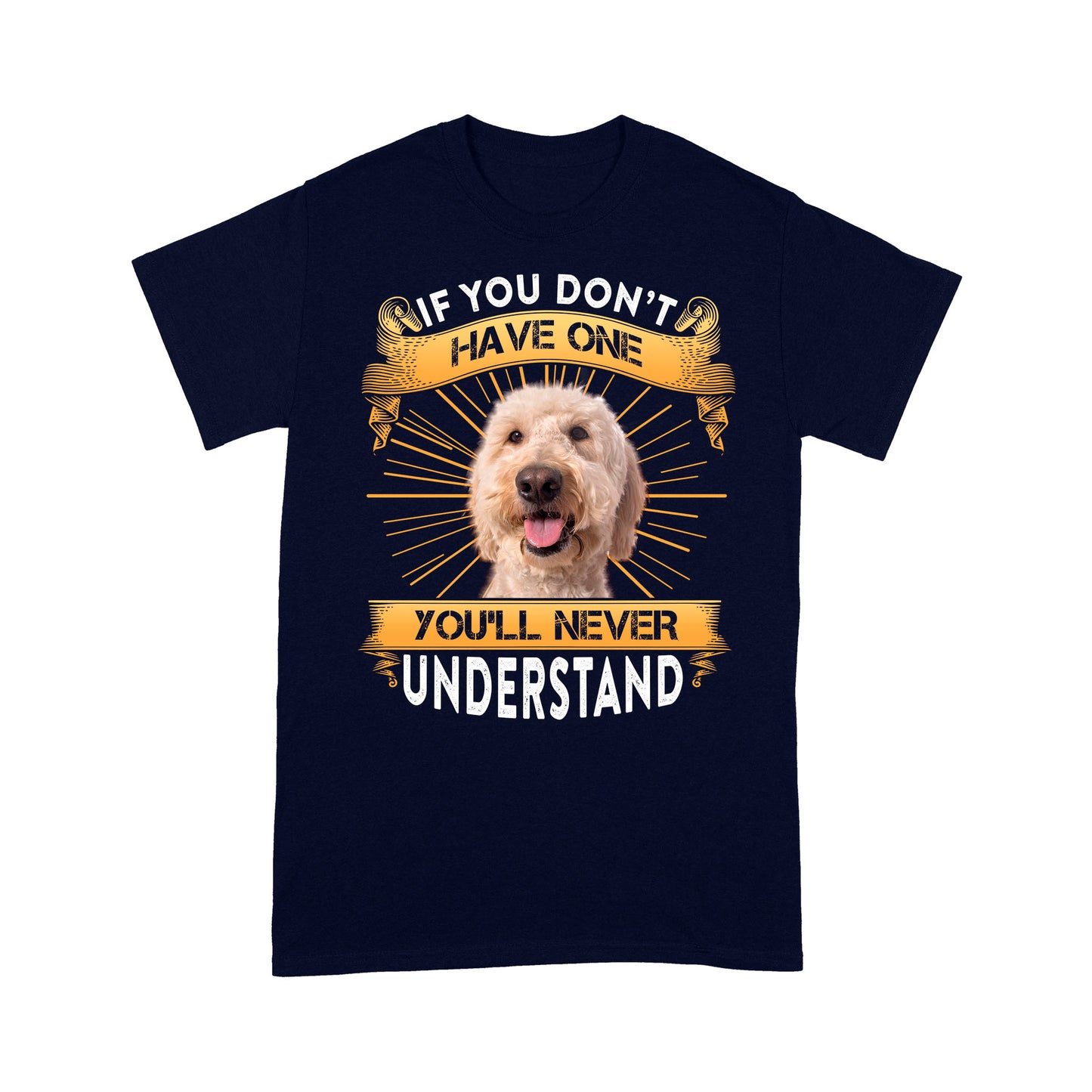 Poodle T-shirt - Funny Quotes Standard T-shirt DL