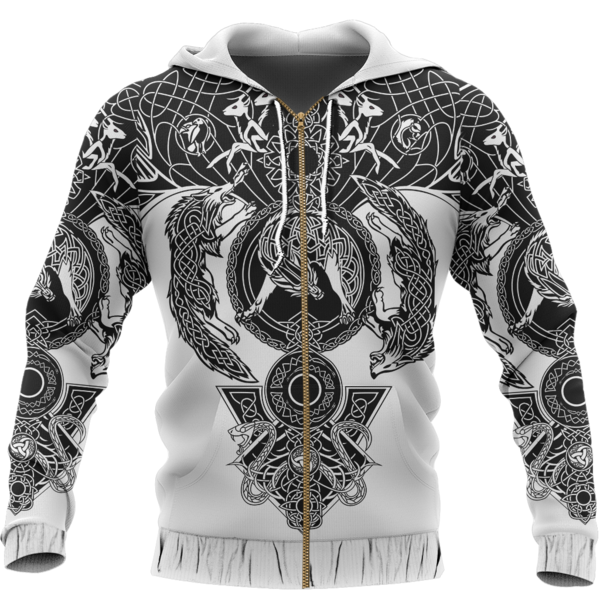 Viking Tattoo All-Over Print - Amaze Style™-Apparel