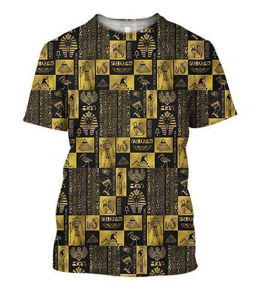 All Over Printed Egyptian God And Symbols - Amaze Style™-Apparel