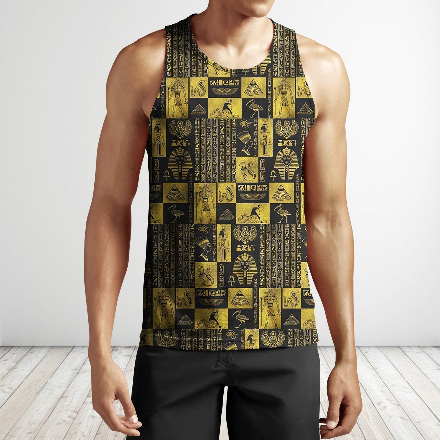 All Over Printed Egyptian God And Symbols - Amaze Style™-Apparel