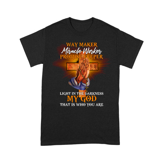 Way Maker Miracle Worker Standard T-shirt TA