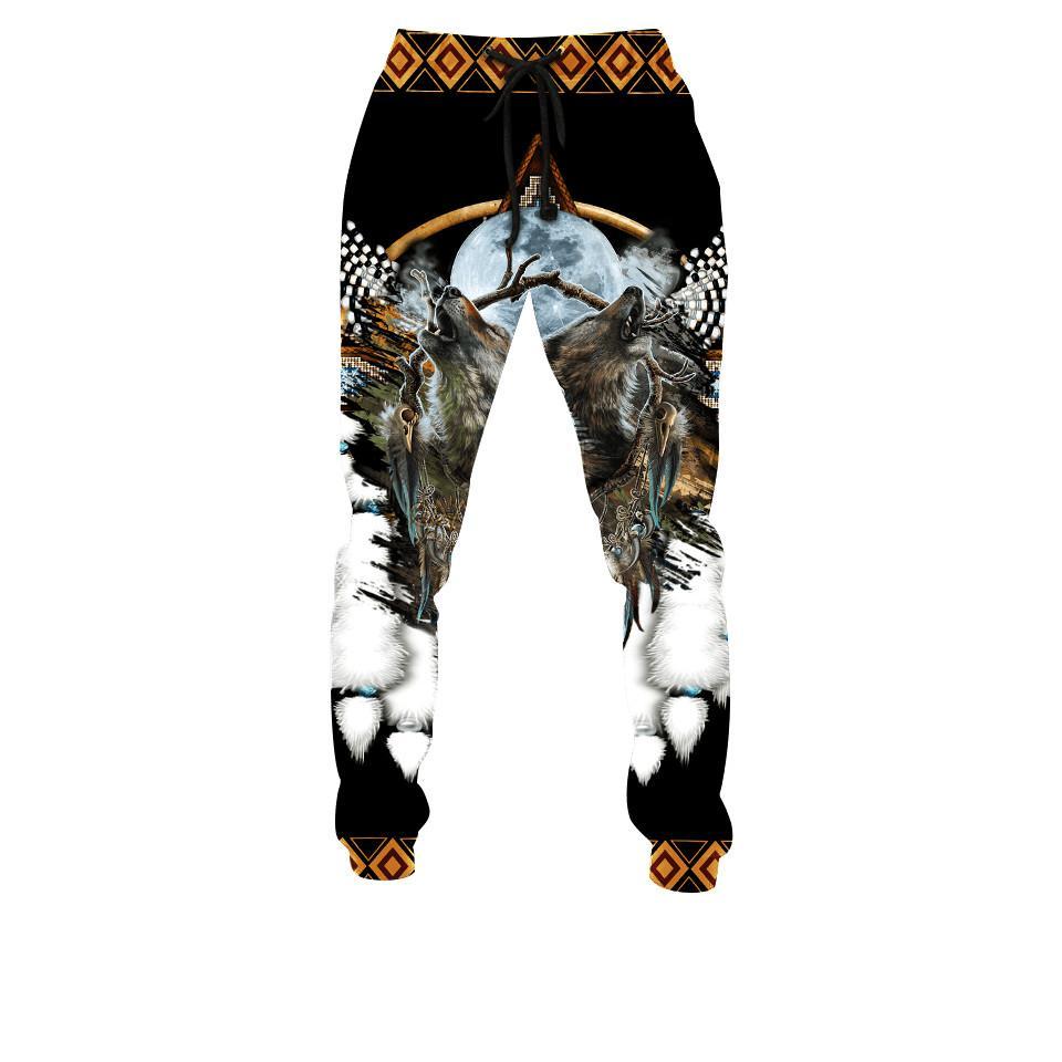 Wolf 3D All Over Printed Unisex Shirts