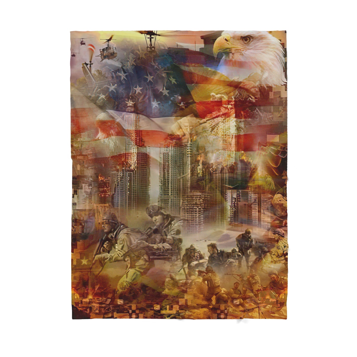 Army Sherpa Blanket TP