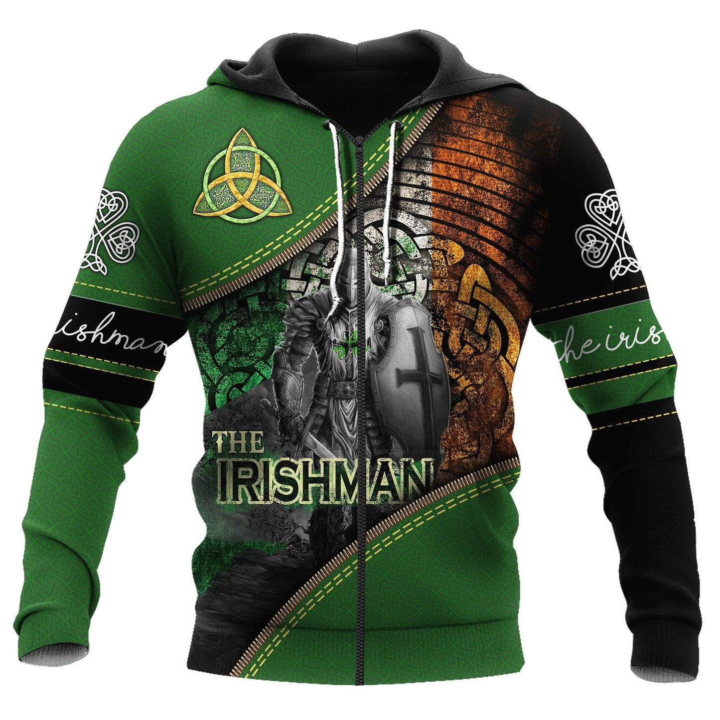 The Irish Man 3D All Over Printed Unisex Shirt