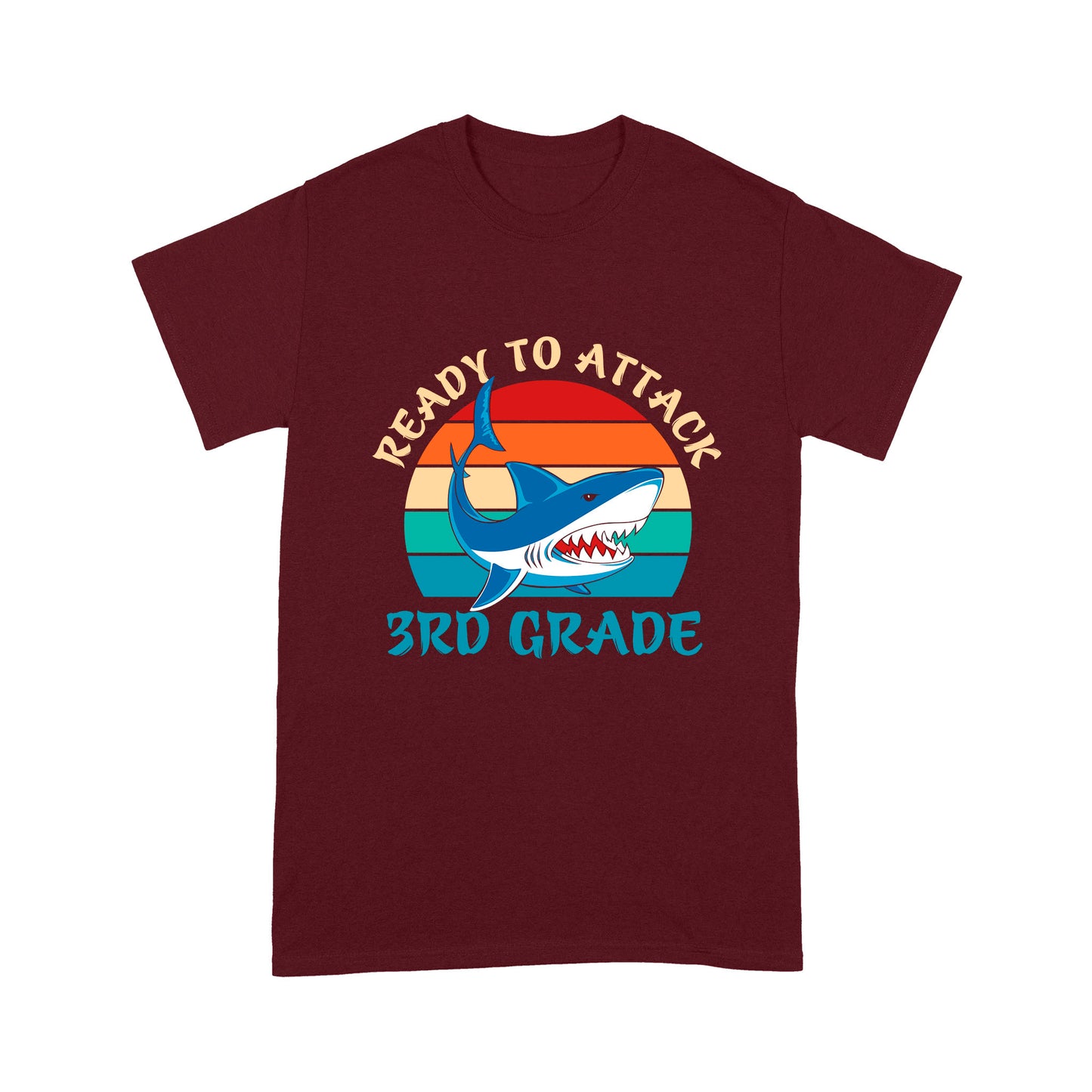Ready To Attack 3rd Grade Standard T-Shirt