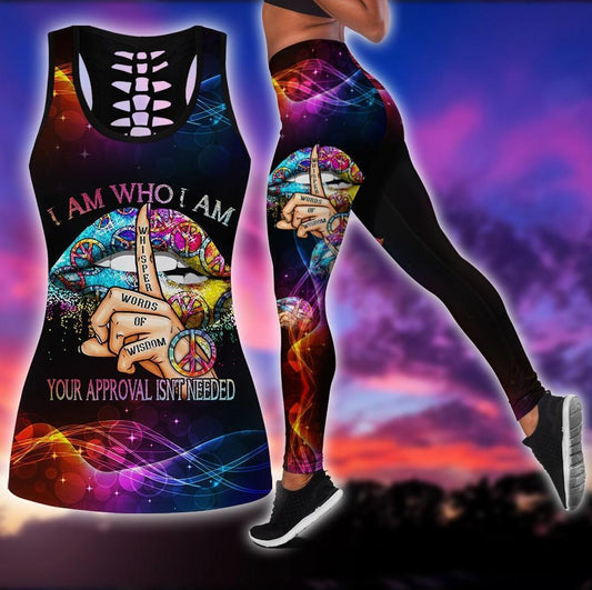 Special Hippie Girls Combo Outfit Legging Tank Top