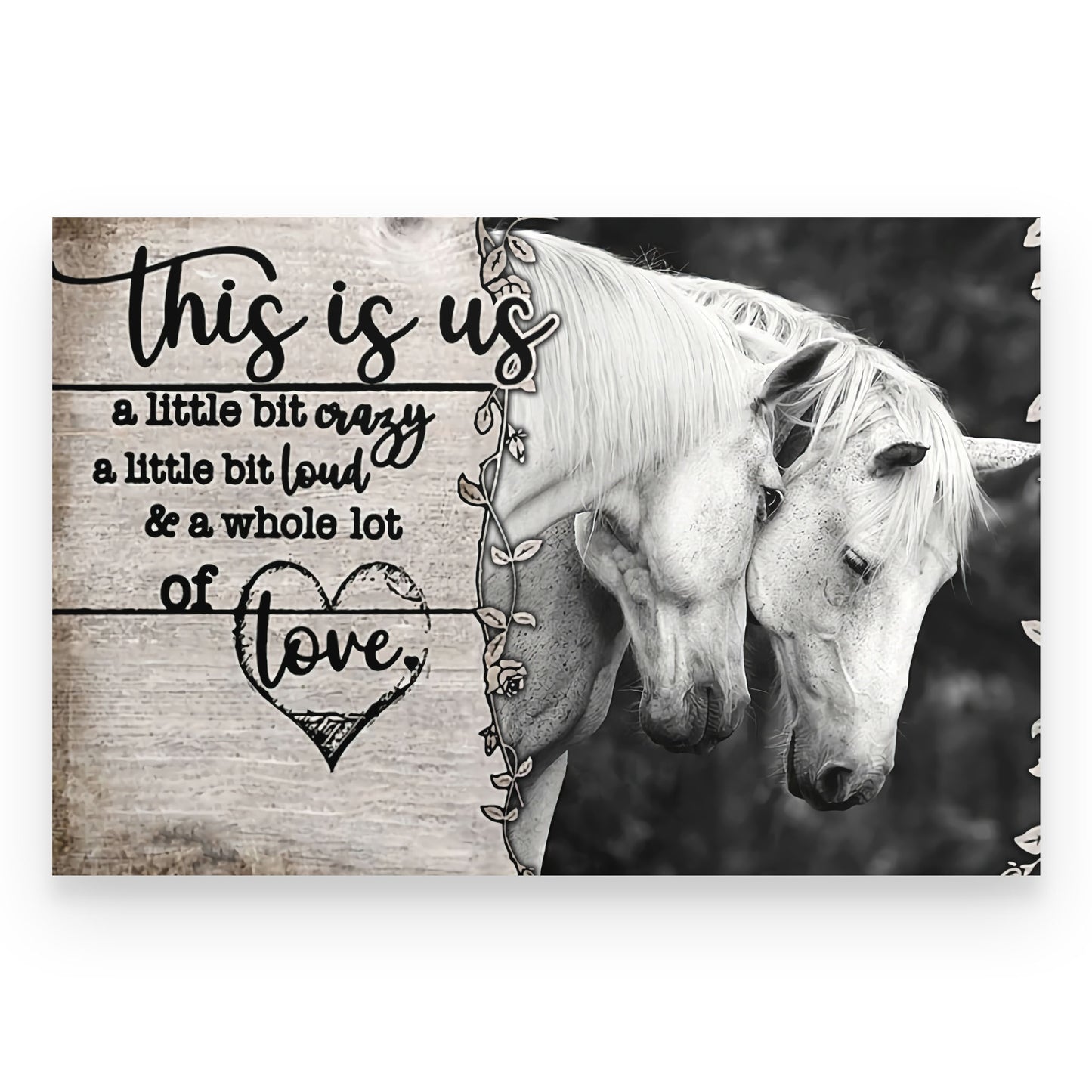 CANVAS-Horse-  This Is Us - Wedding Anniversary - TA