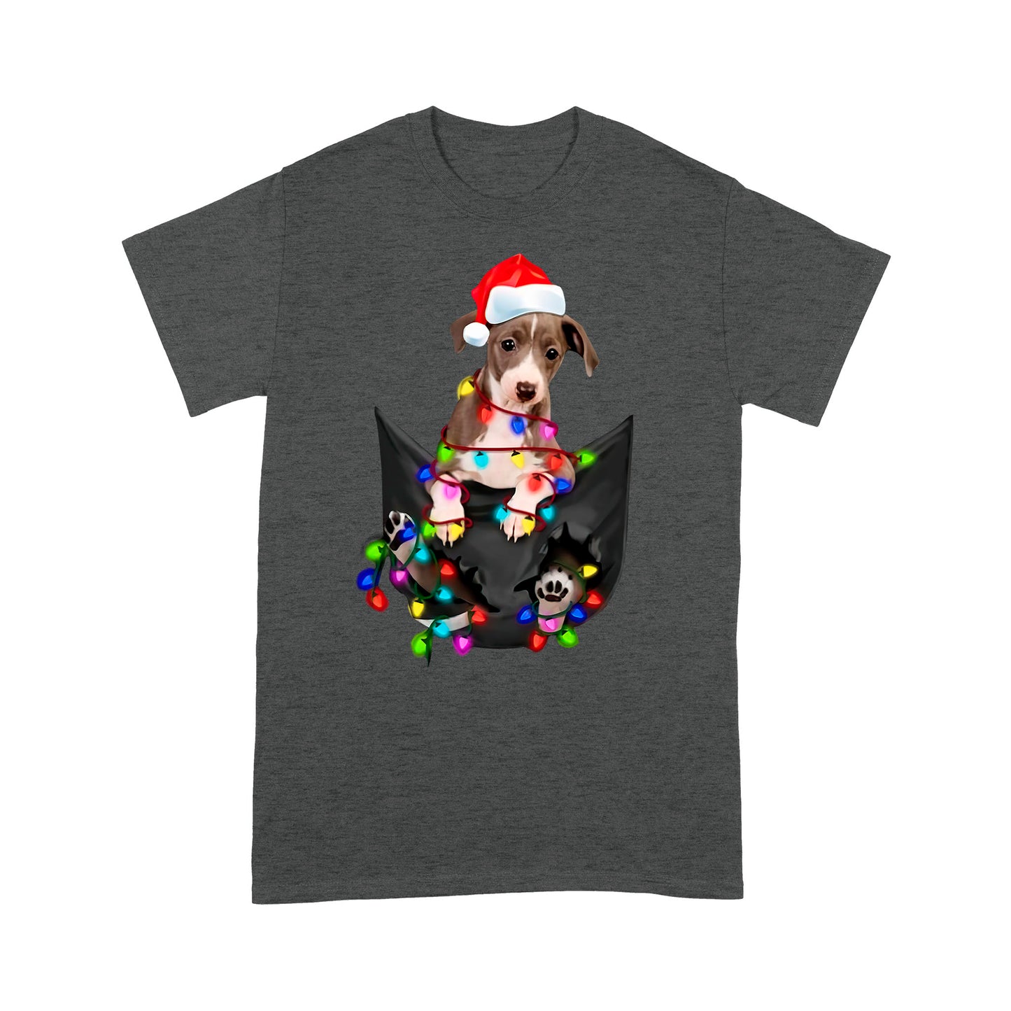Dog Merry Christmas Standard T-shirt HG