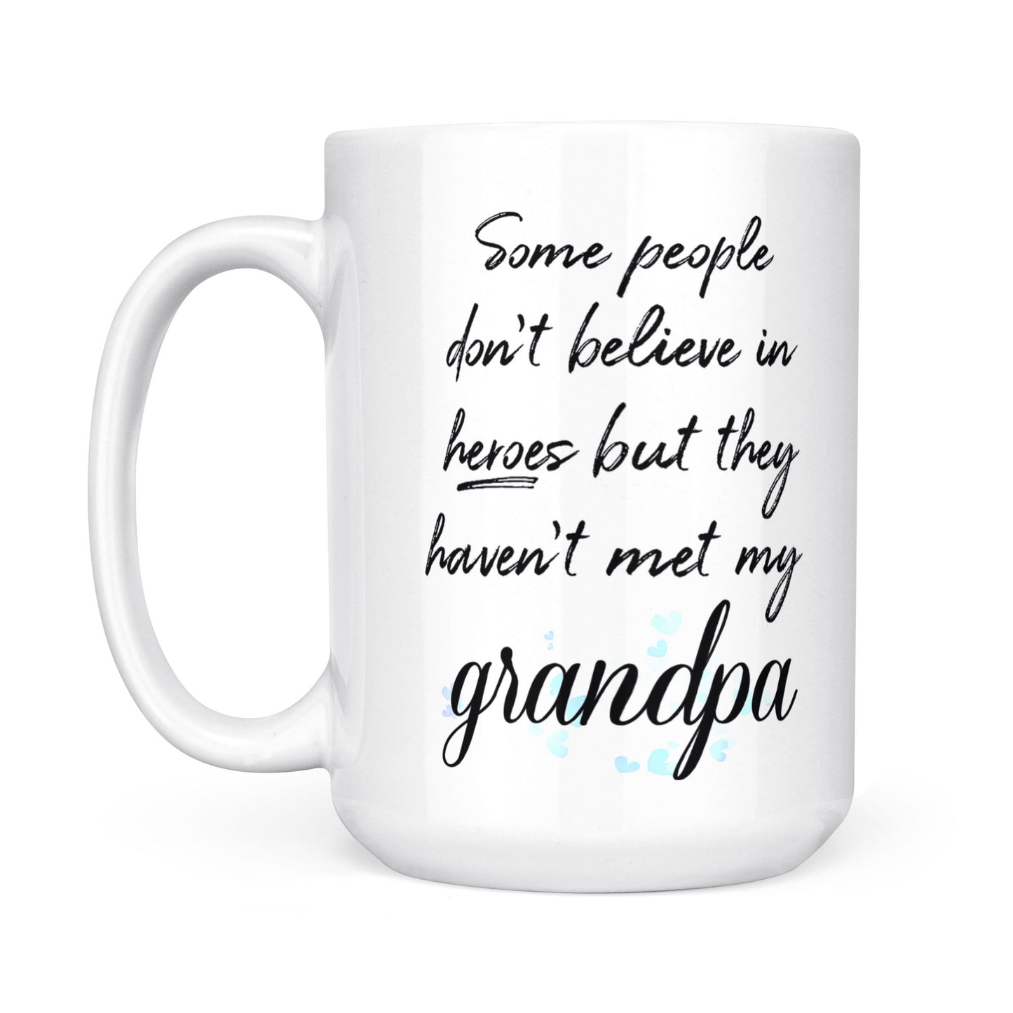 White Mug Best Gift For Dad Grandpa