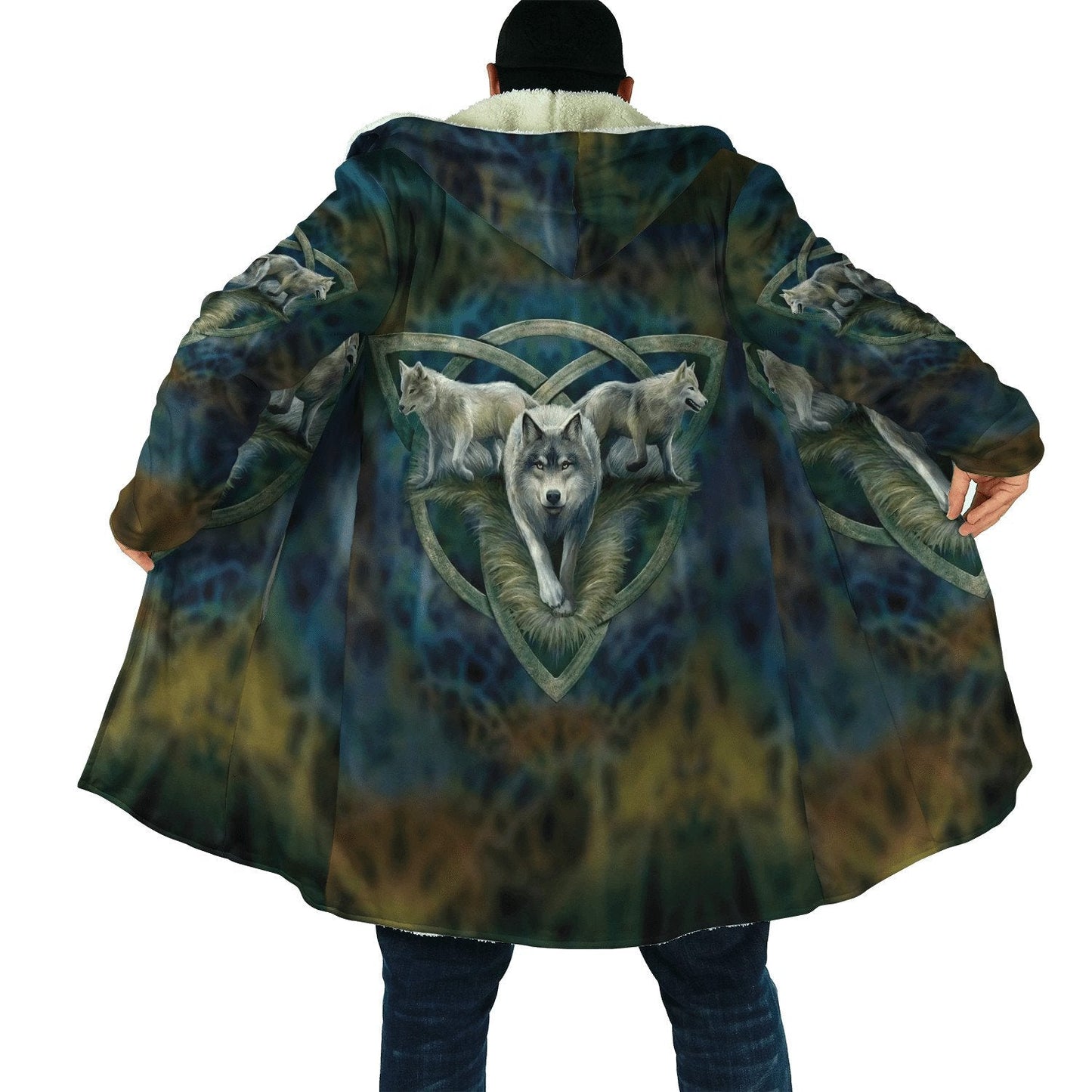 Wolf Native American 3D All Over Printed Unisex Shirts