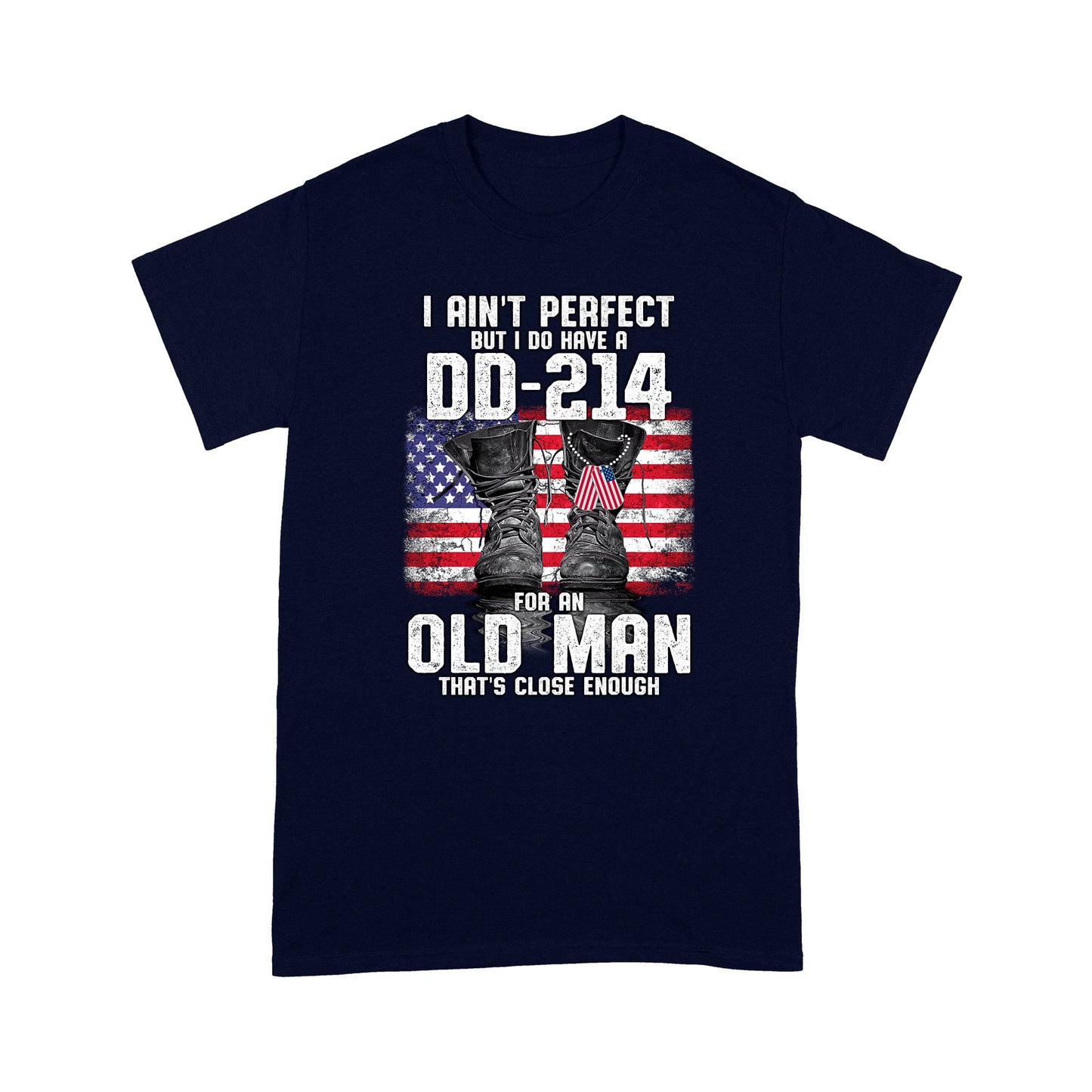 But I Do Have A DD-214 Standard T-shirt TA