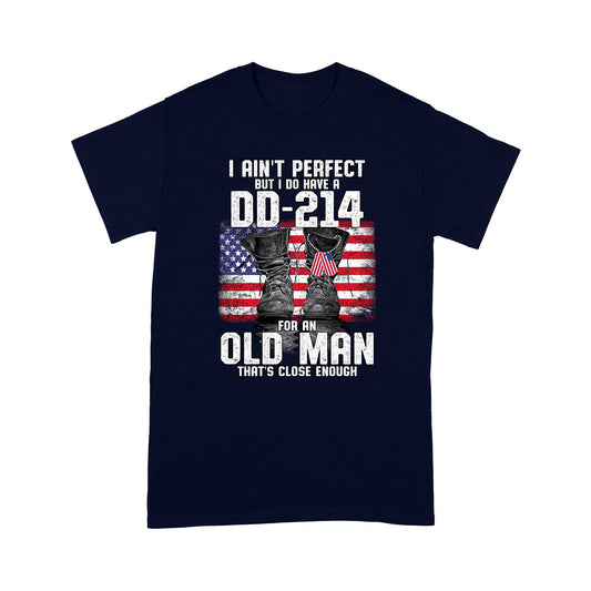 But I Do Have A DD-214 Standard T-shirt TA