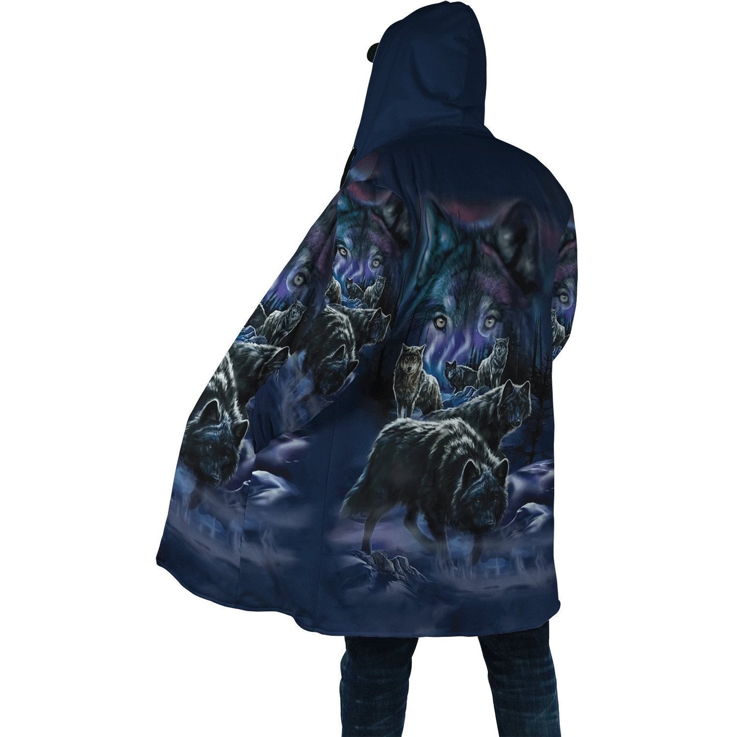 Wolf 3D All Over Printed Unisex Shirts