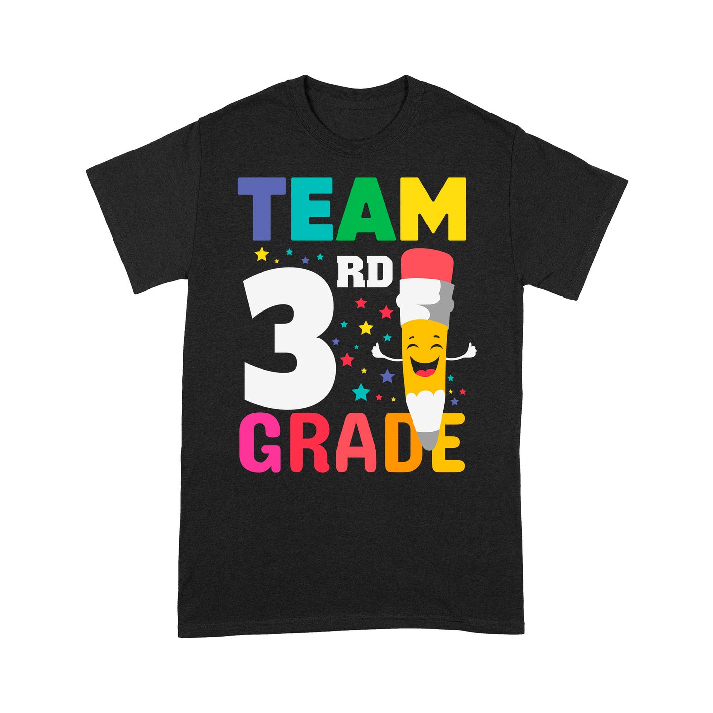 Standard T-Shirt For Team 3rd Grade