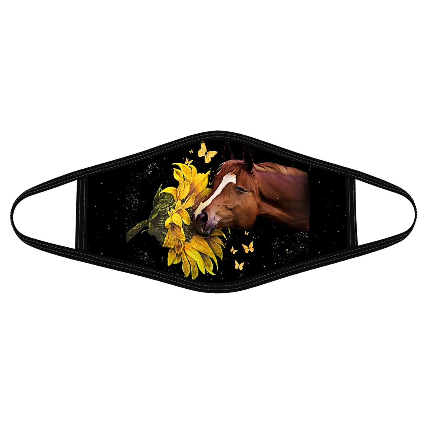 Sunflower Hose Face Mask DL