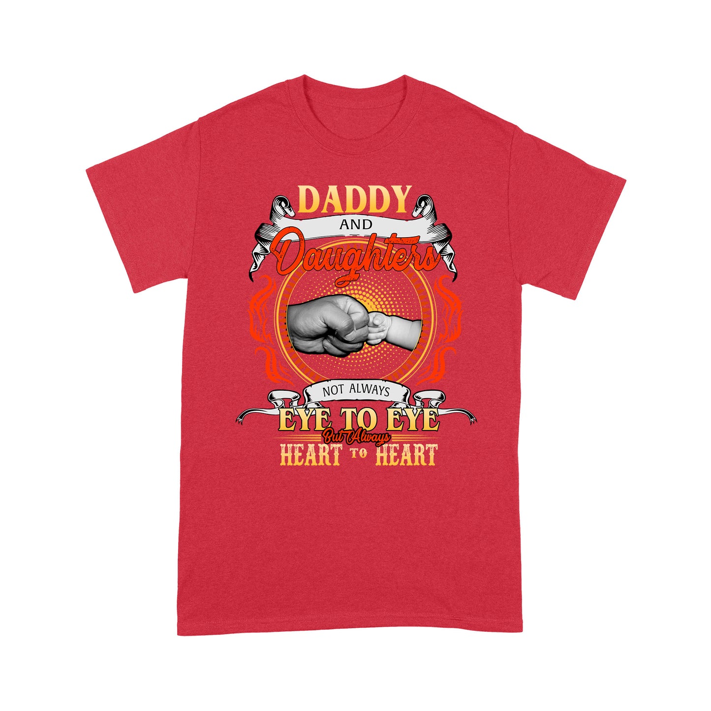 Daddy And Daughter Standard T-shirt