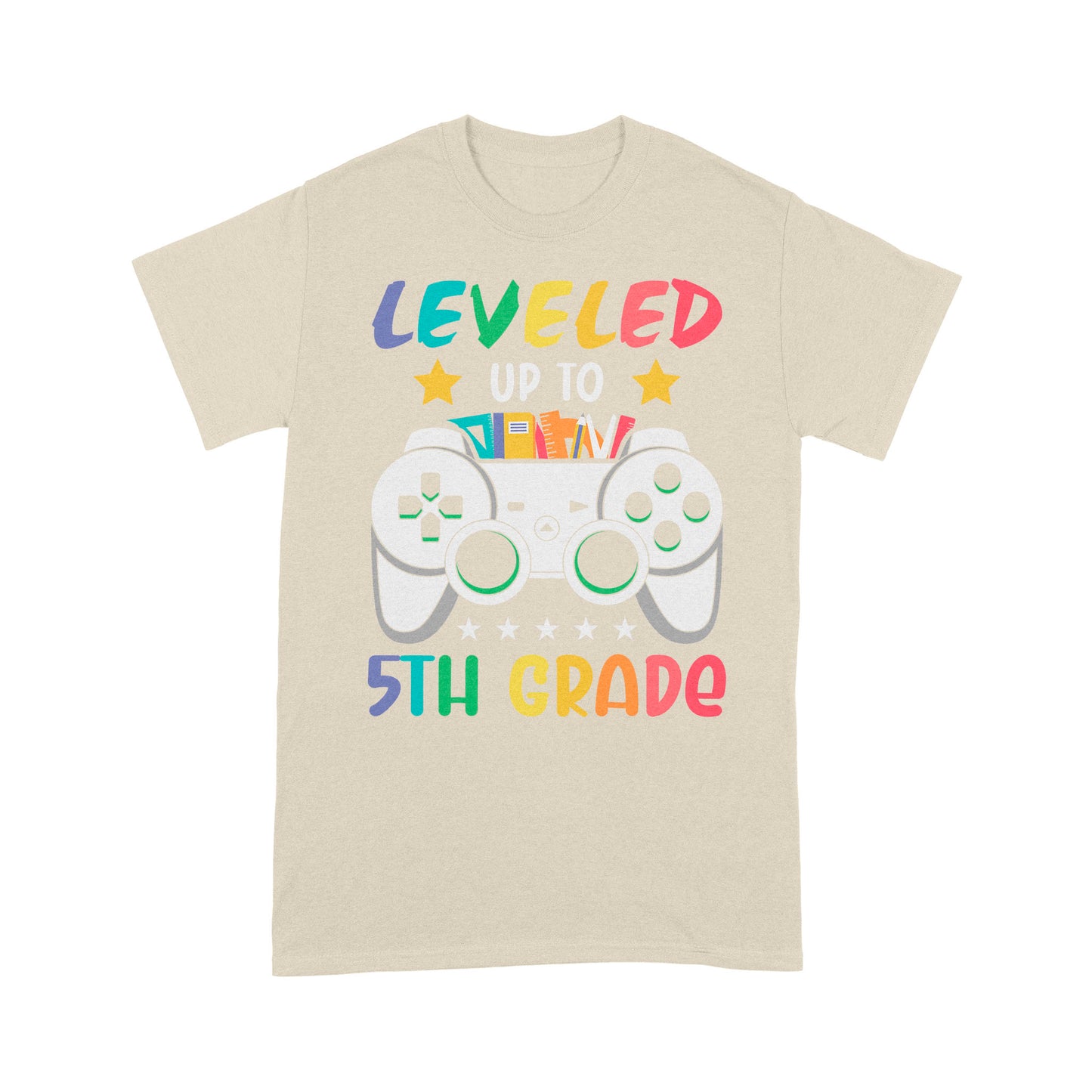 Standard T-Shirt Leveled Up To 5th Grade