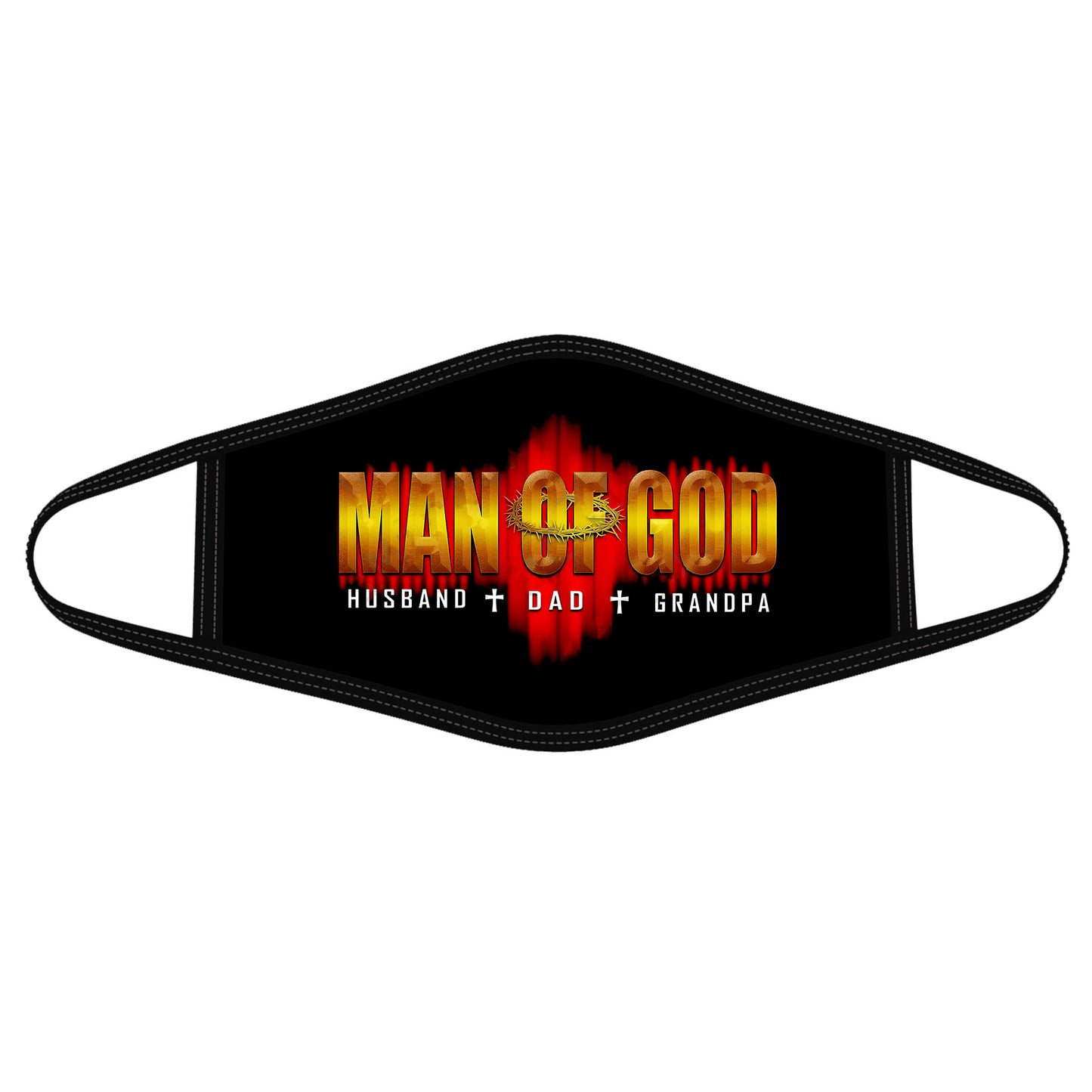 Christian Bible Verse Face Mask DL