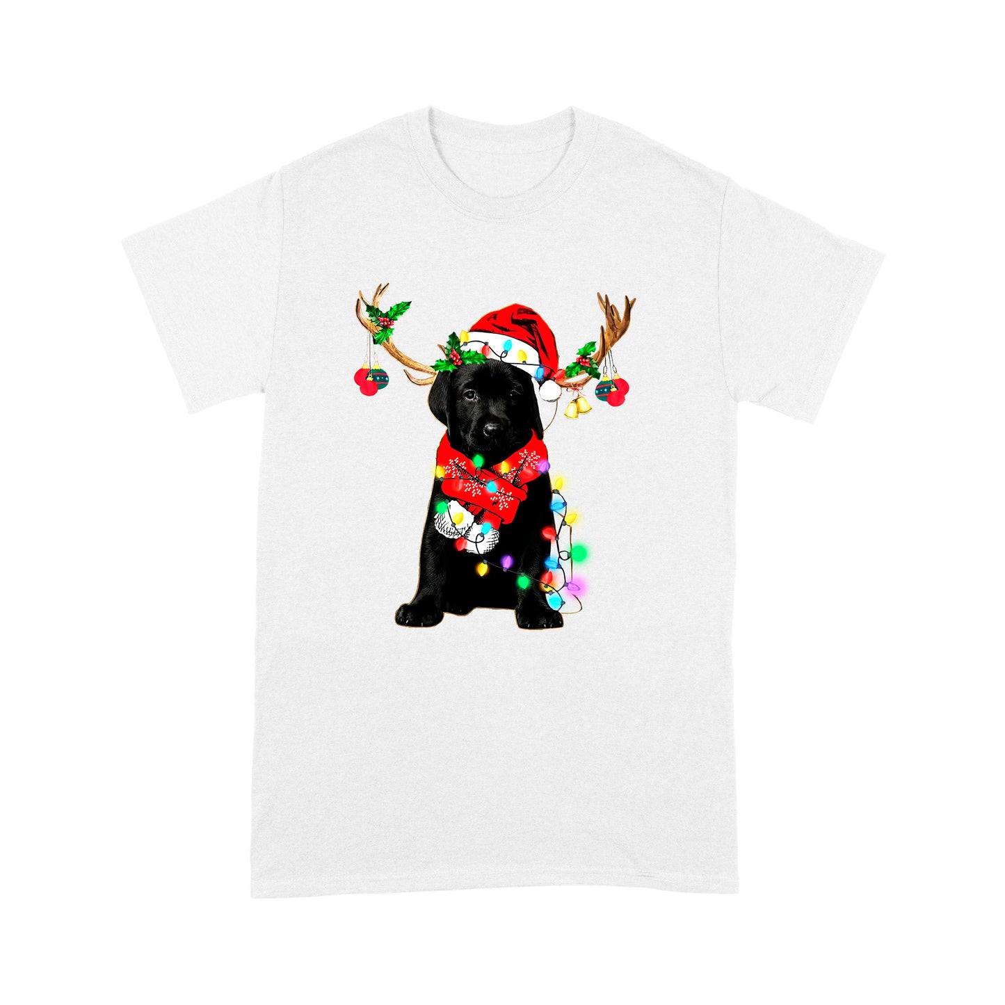 Dog Merry Christmas Standard T-shirt HG