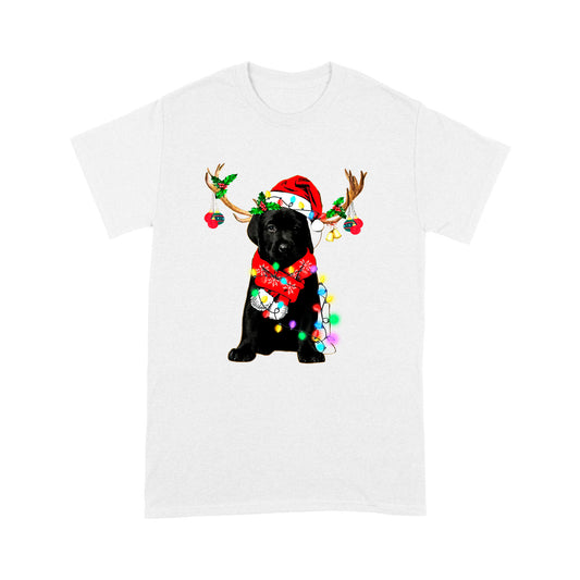 Dog Merry Christmas Standard T-shirt HG