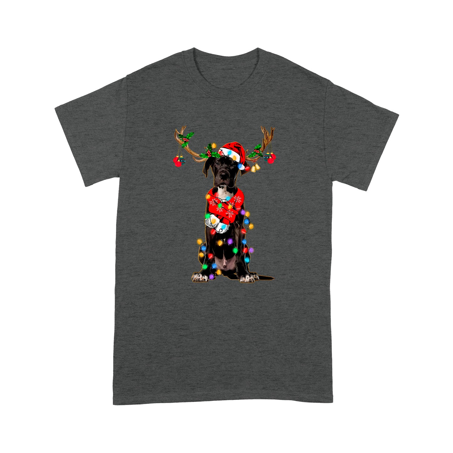 Dog Merry Christmas Standard T-shirt HG