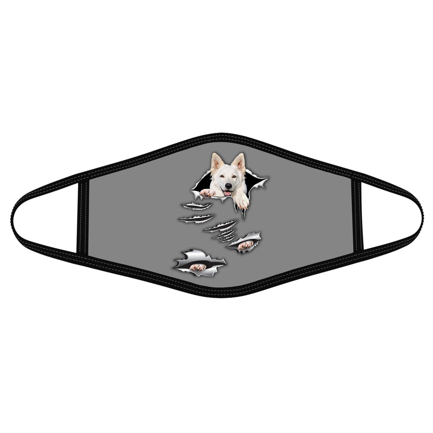 Dog Face Mask CB