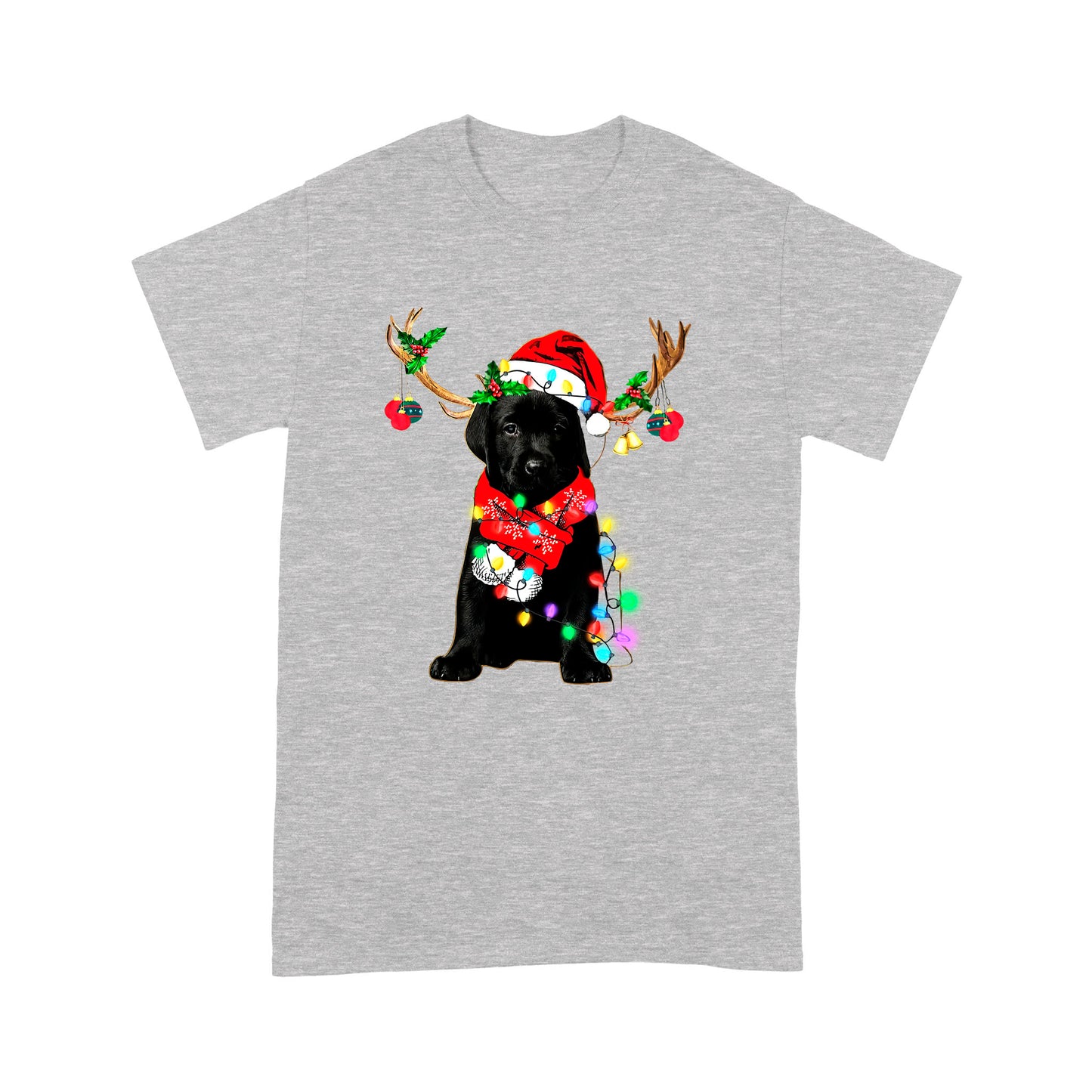 Dog Merry Christmas Standard T-shirt HG