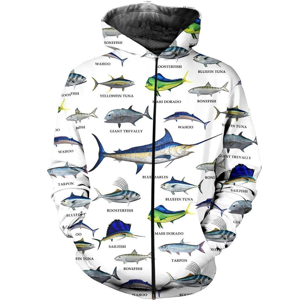 3D All Over Printed Fishing Collection Shirts - Amaze Style™-Apparel