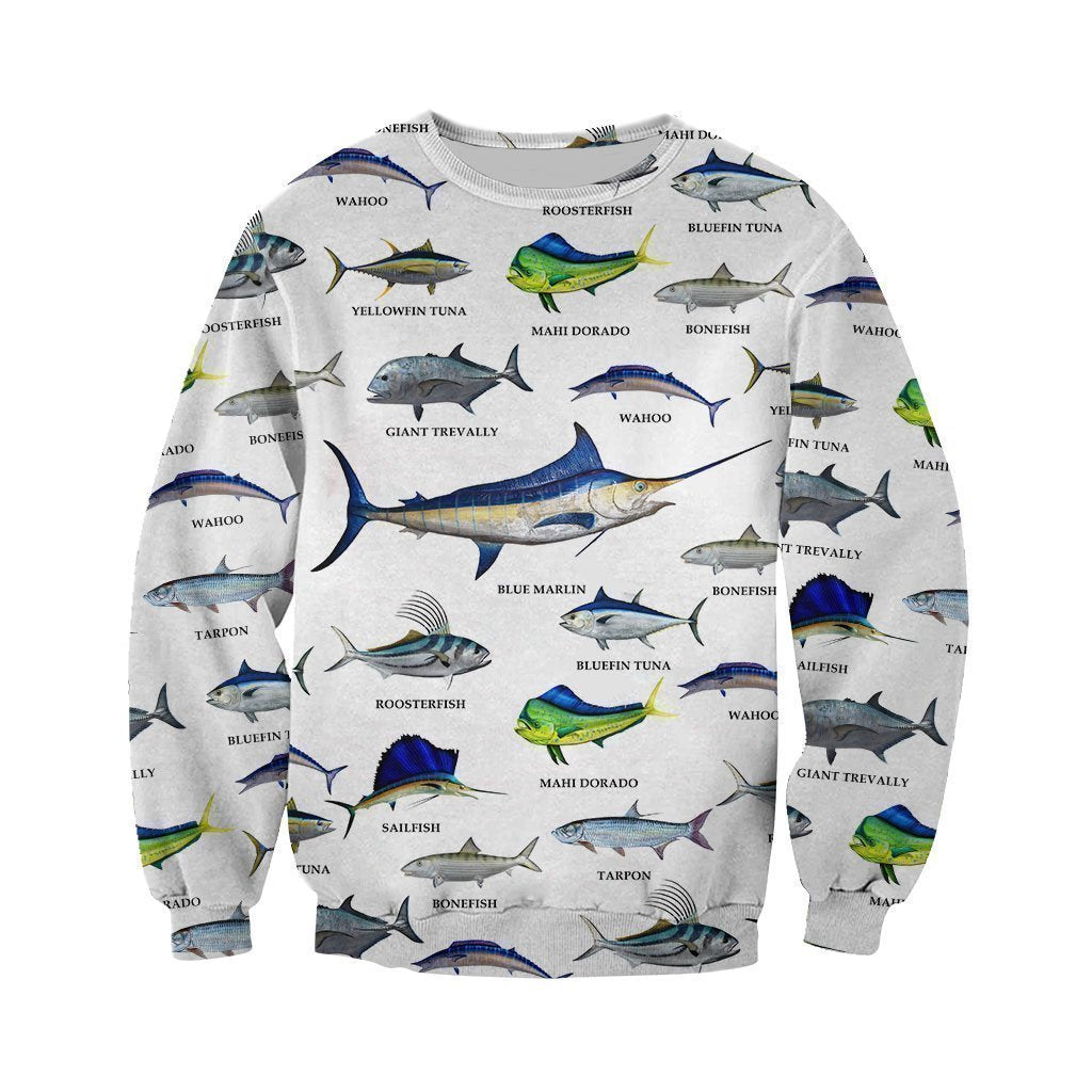 3D All Over Printed Fishing Collection Shirts - Amaze Style™-Apparel