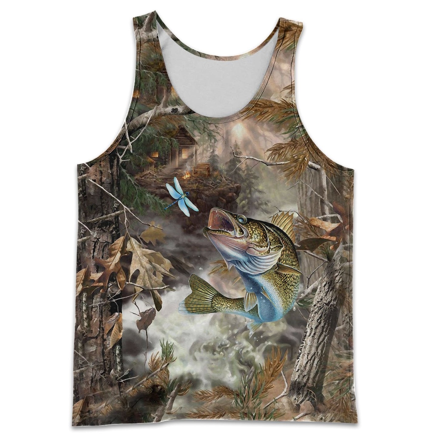 3D All Over Printed Fishing Dragonfly - Amaze Style™-Apparel