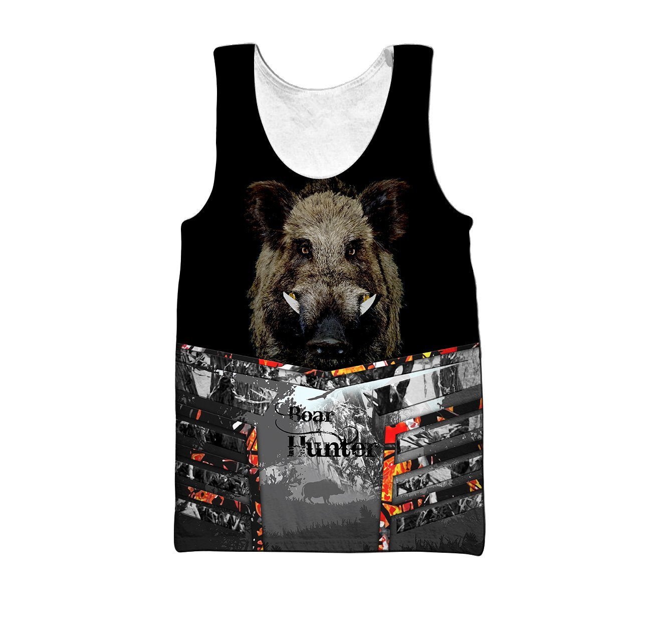 Boar Hunting 3D All Over Printed Shirts For Men DA24082021-LAM