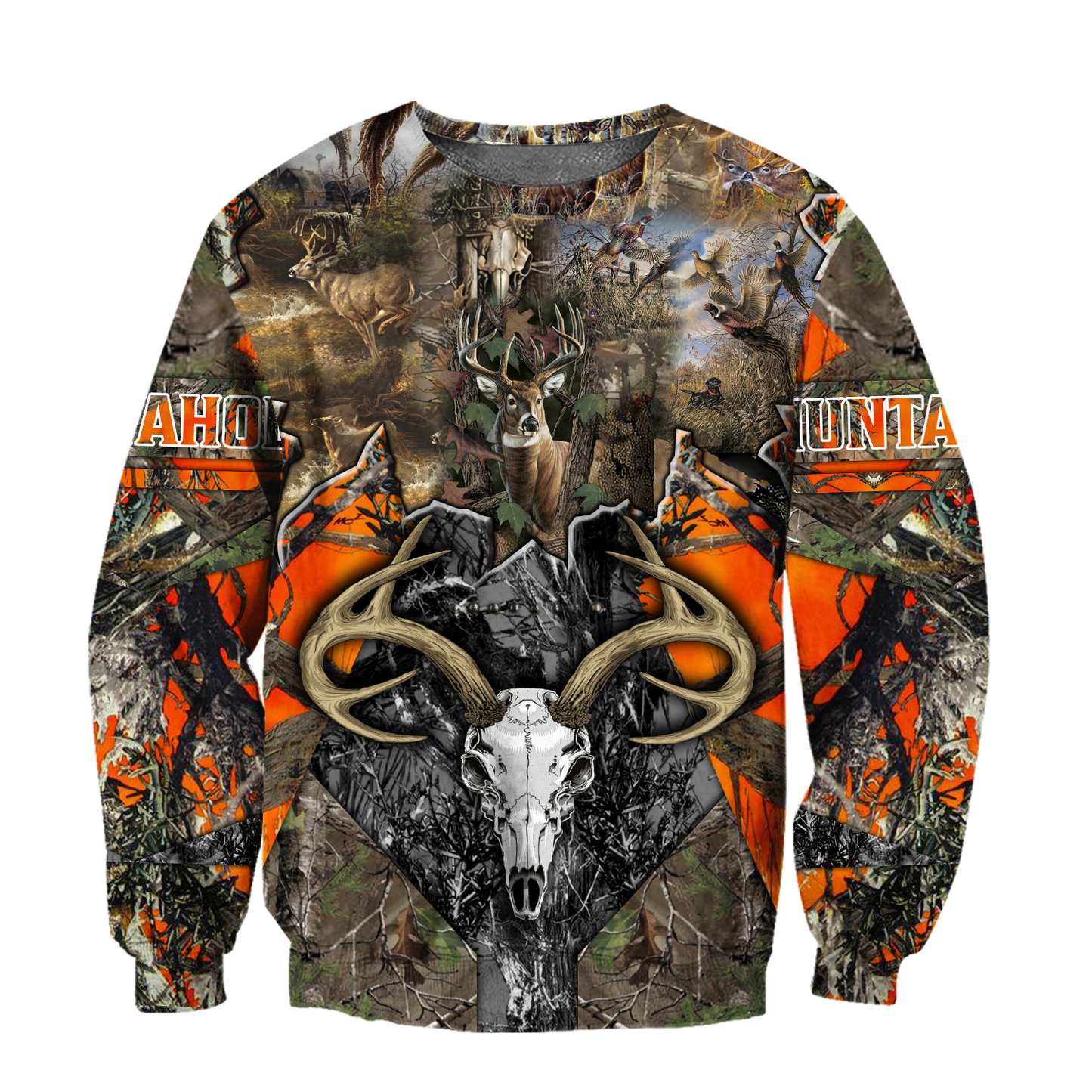 Unisex All Over Printed Huntaholic Shirts MEI