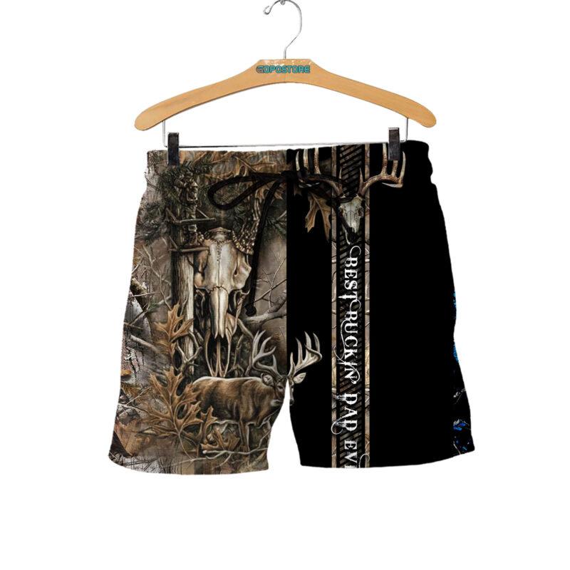 Best Buckin’ Dad Ever Deer Hunting 3D All Over Printed Shirts
