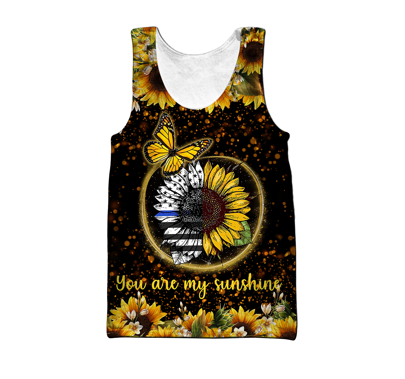 3D All Over Print You Are My Sunshine Hoodie HHT28082005