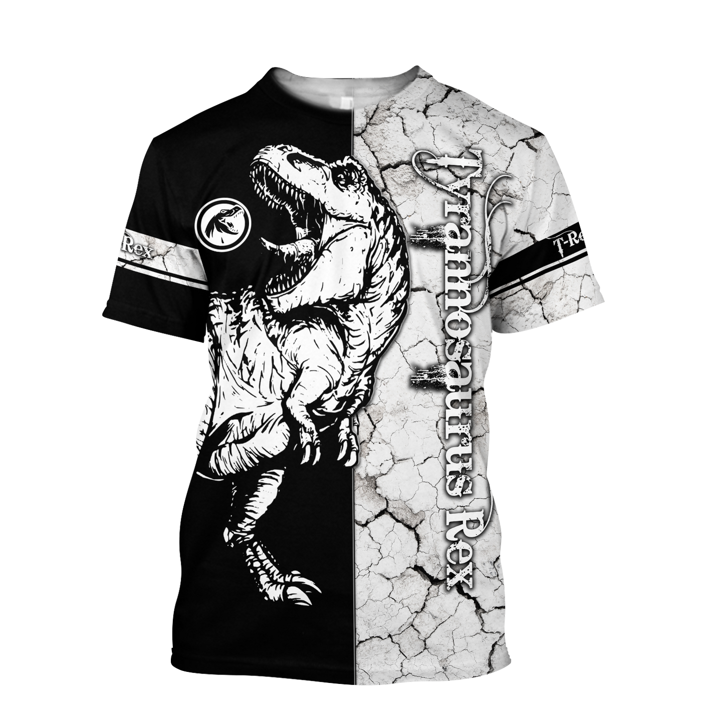 Tyrannosaurus Dinosaur 3D all over printed shirts