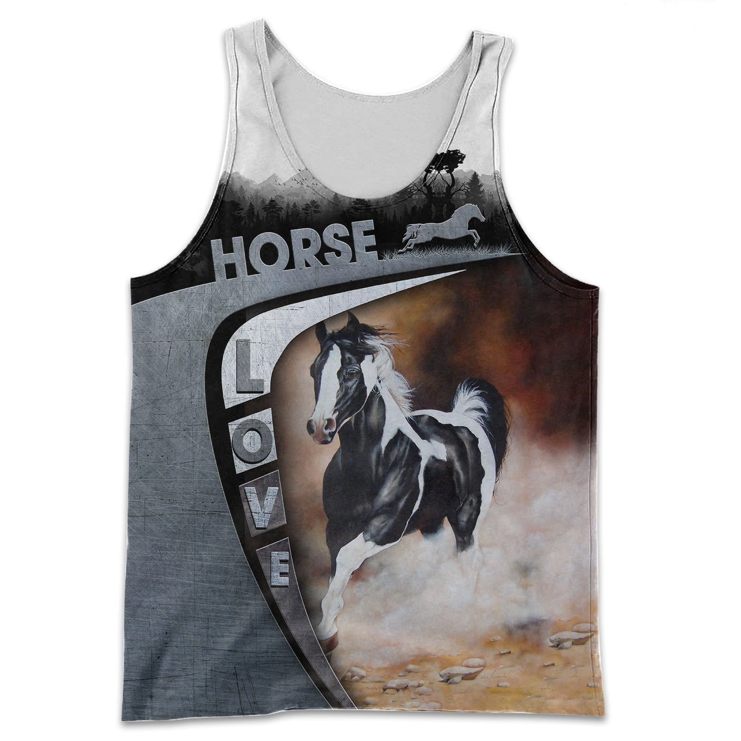 Beautiful Horse 3D All Over Printed Shirts TA041203 - Amaze Style™-Apparel