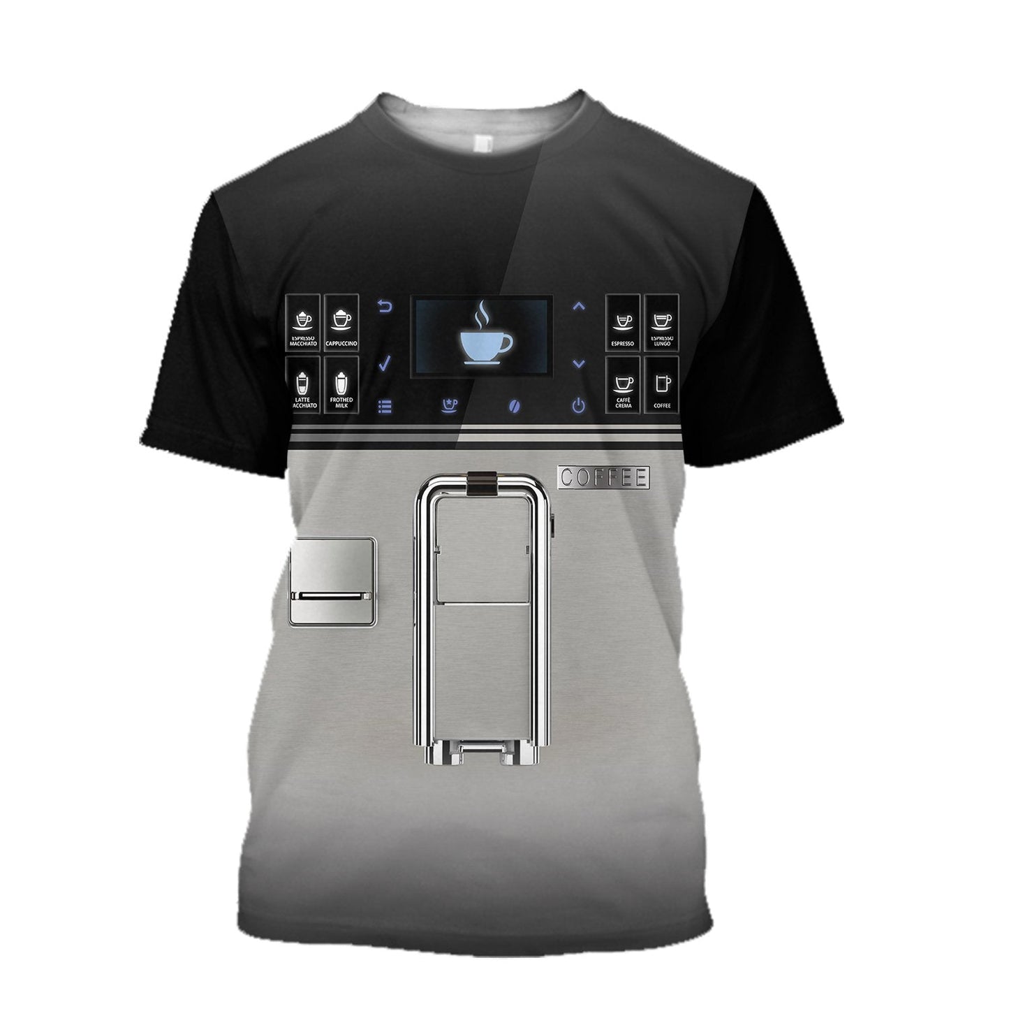 3D All Over Printed Differences Between Types Of Barista World Shirts and Shorts ANN291101 PL - Amaze Style™-Apparel