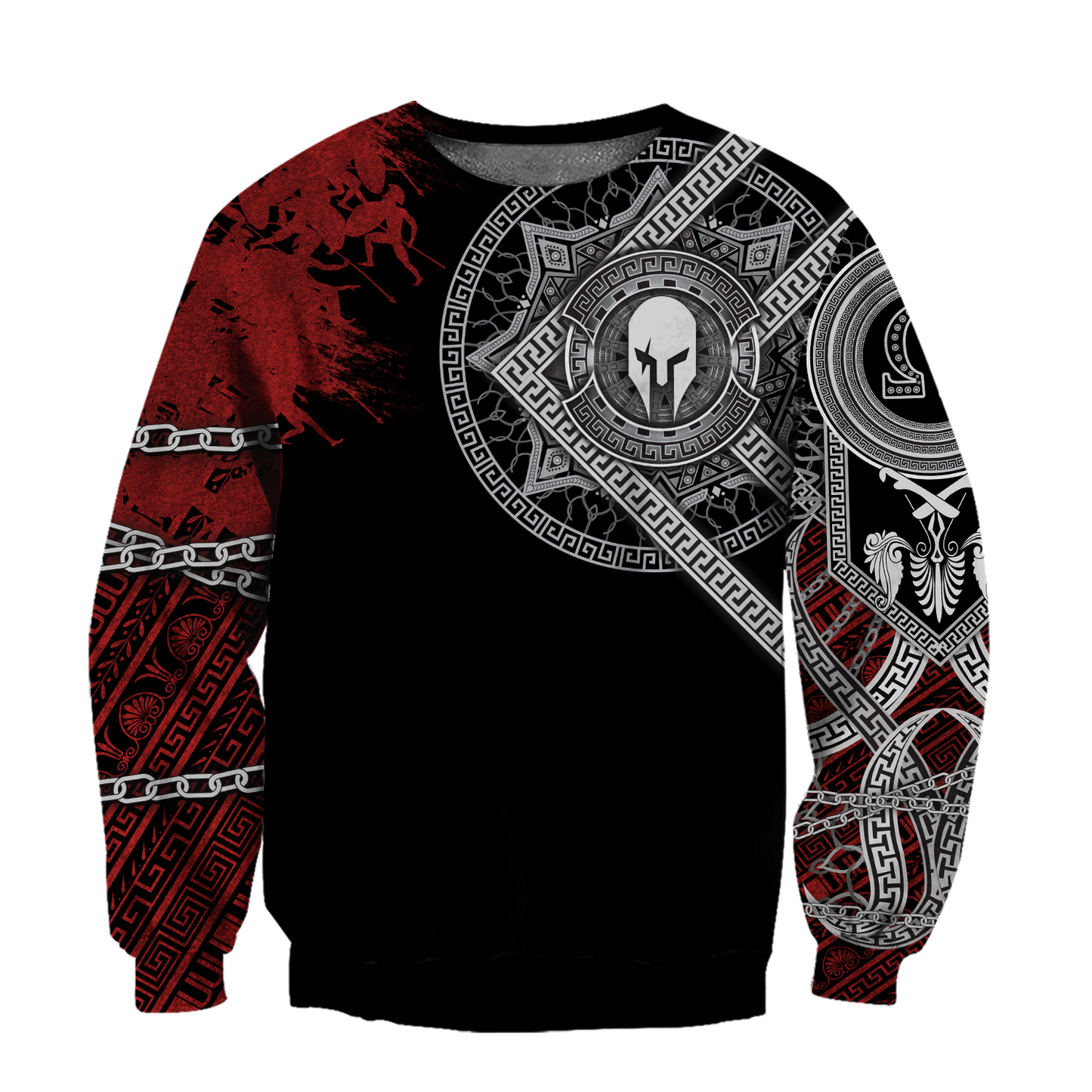 Ares Greek Mythology 3D All Over Printed Shirts For Men And Women DA9112004