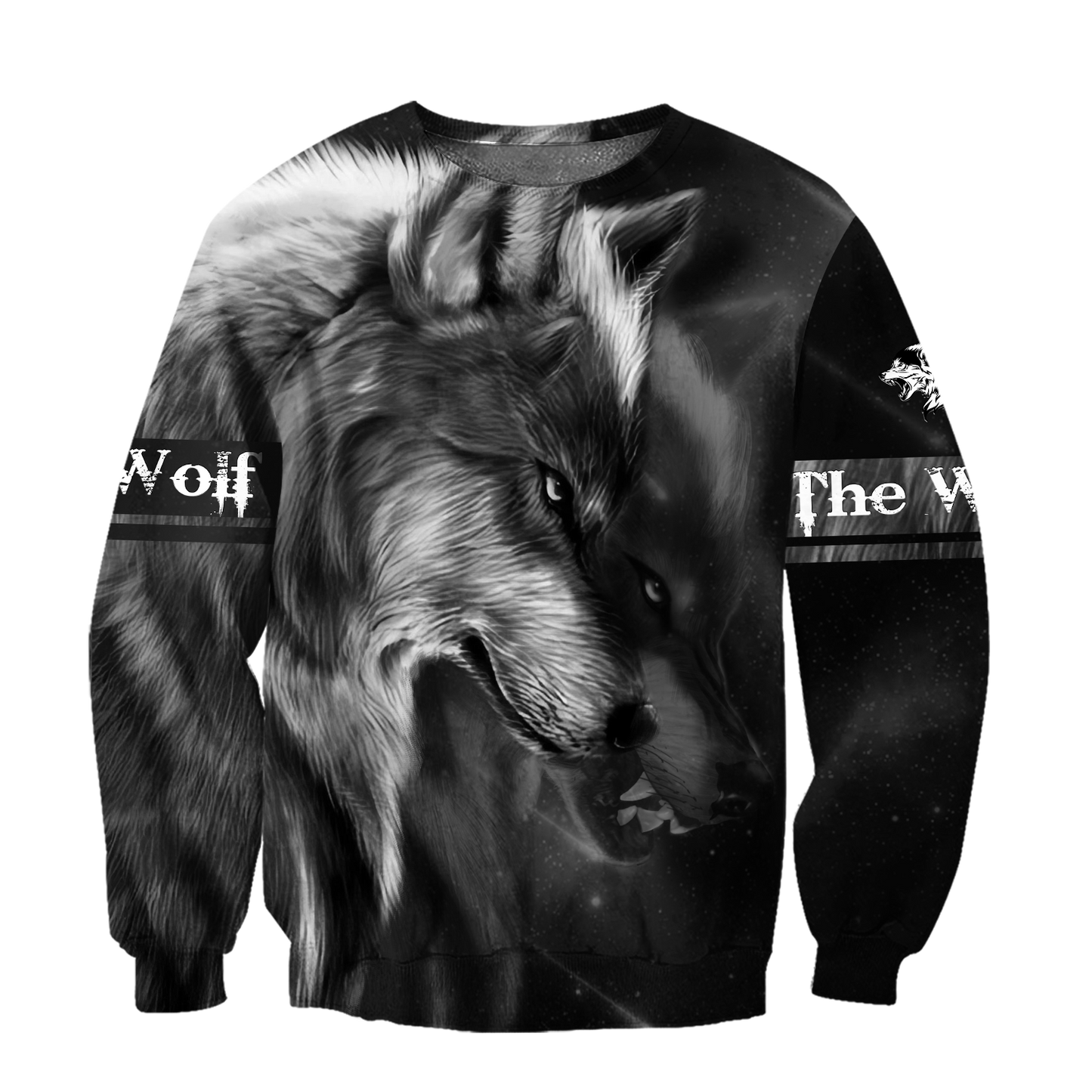 Tattoo Wolf 3D All Over Printed Hoodie For Men and Women DAST19102001