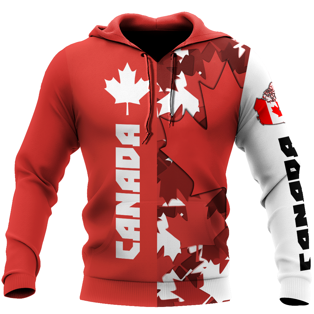 Canada Maple Leaf Hoodie