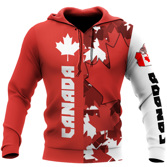Canada Maple Leaf Hoodie