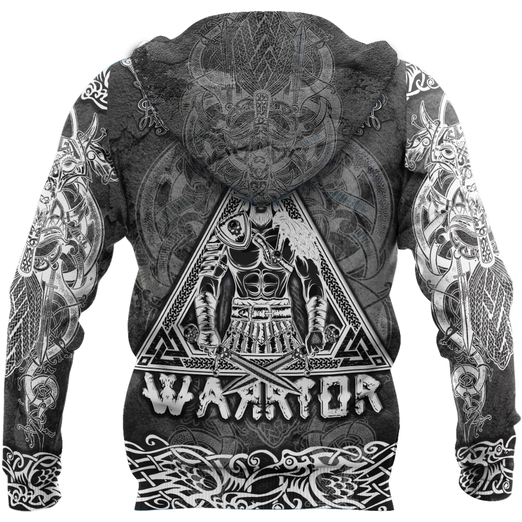 Viking Warriors tattoos 3D all over printed for man and women