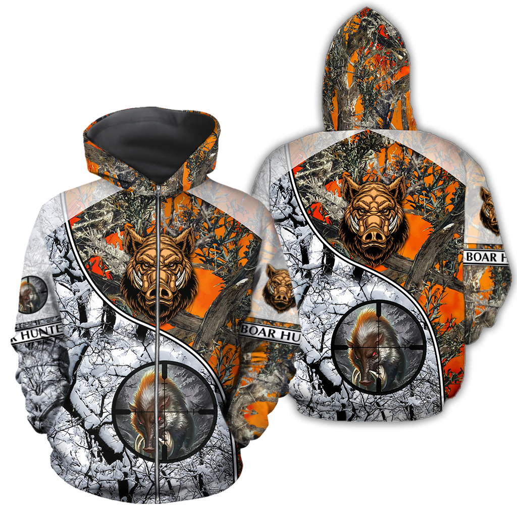 All Over Printed Boar Hunting MEI09052001-MEI