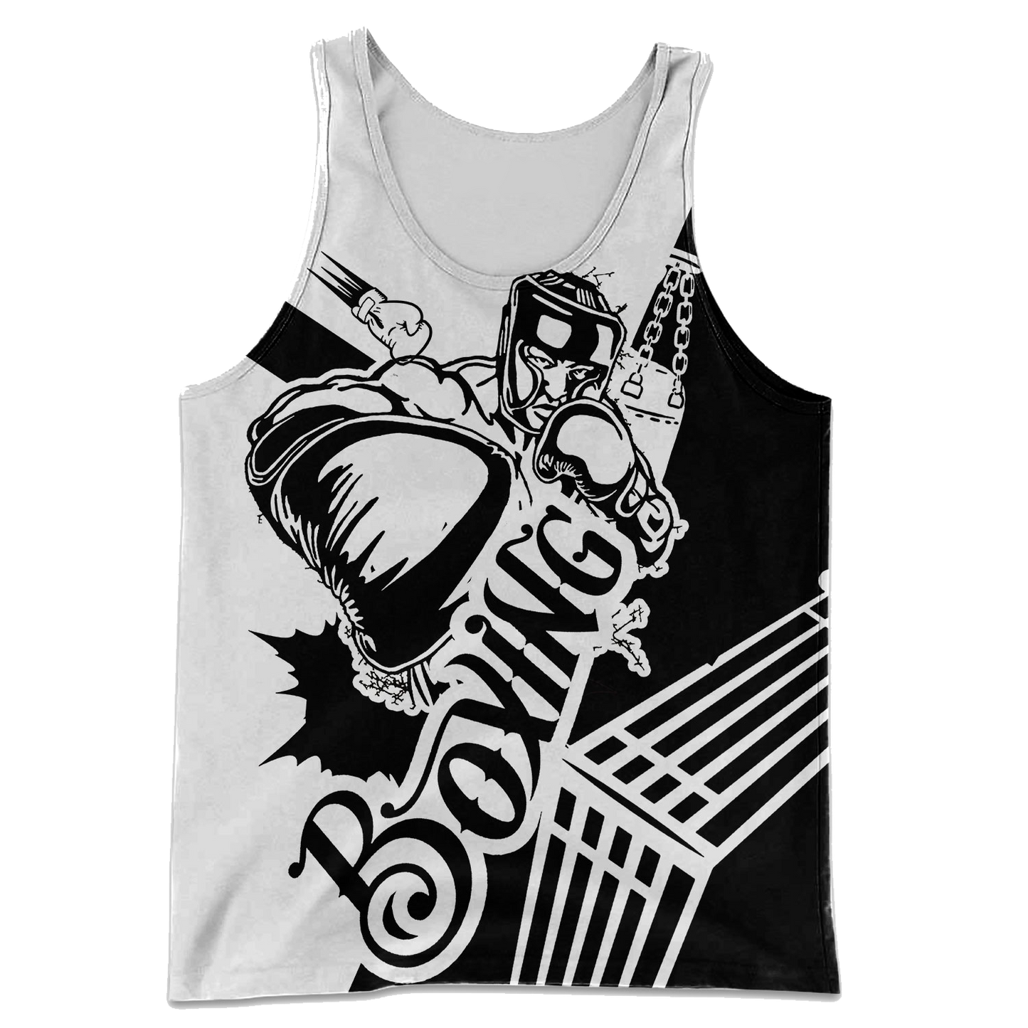 Art Boxing 3D Printed ML