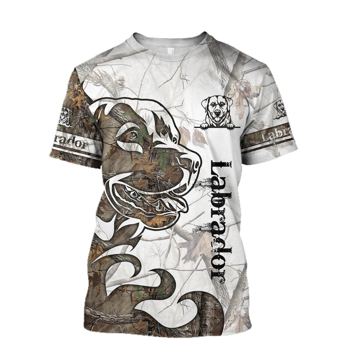 Hunting Labrador 3D All Over Printed Shirts For Men AM082030-LAM
