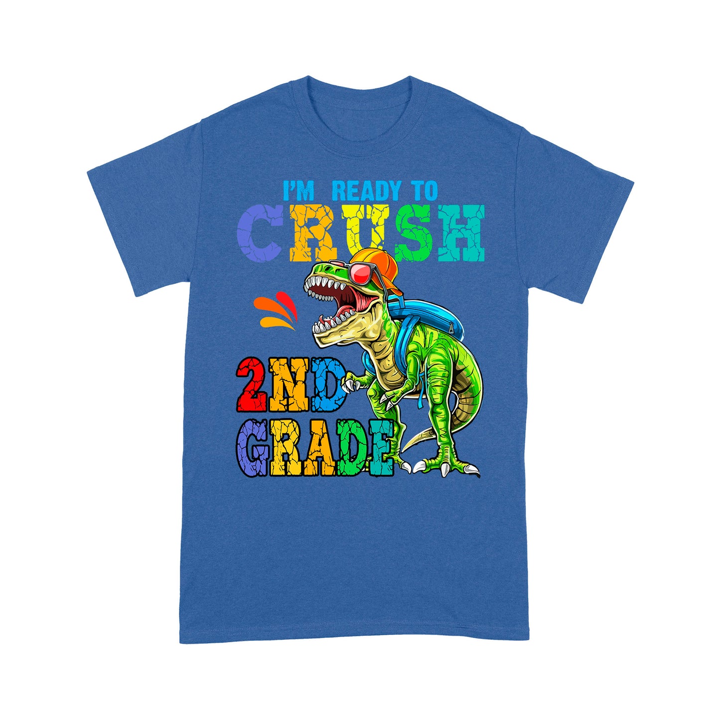 Personalized Custom Back To School Shirt, Ready To Crush 2nd Grade, Back To School Gift