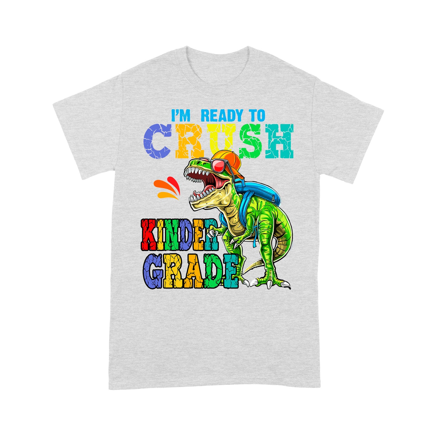 Personalized Custom Back To School Shirt, Ready To Crush Kindergarten, Back To School Gift