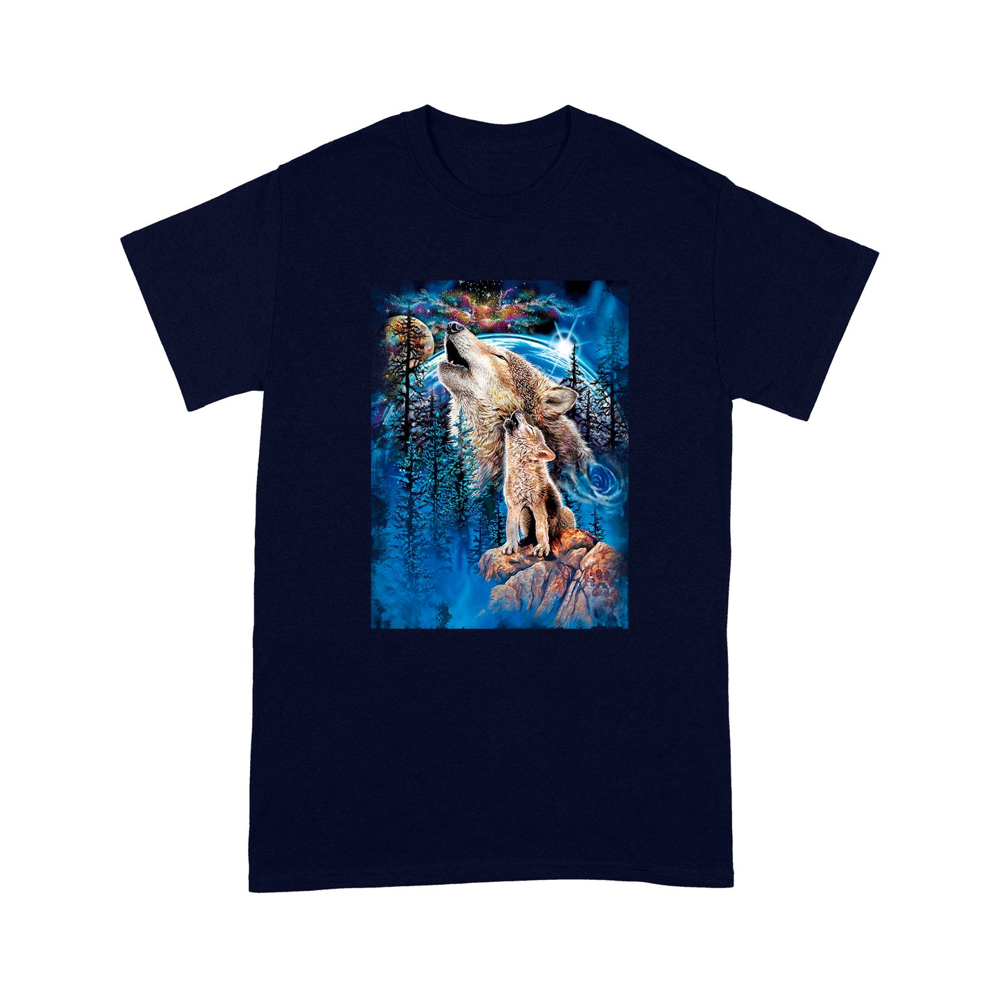 Wolf Spirit Deluxe T-shirt ML