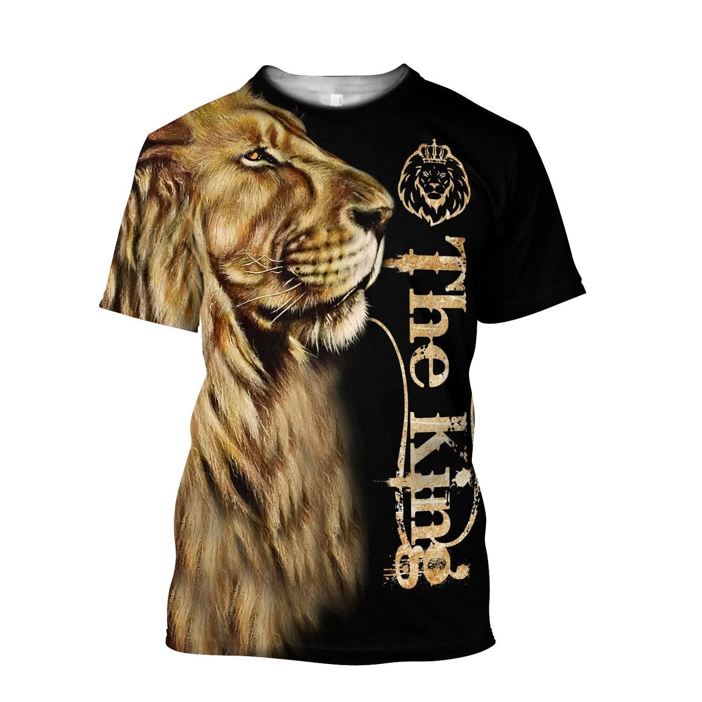 Summer Collection - King Lion 3D All Over Printed Unisex Shirts