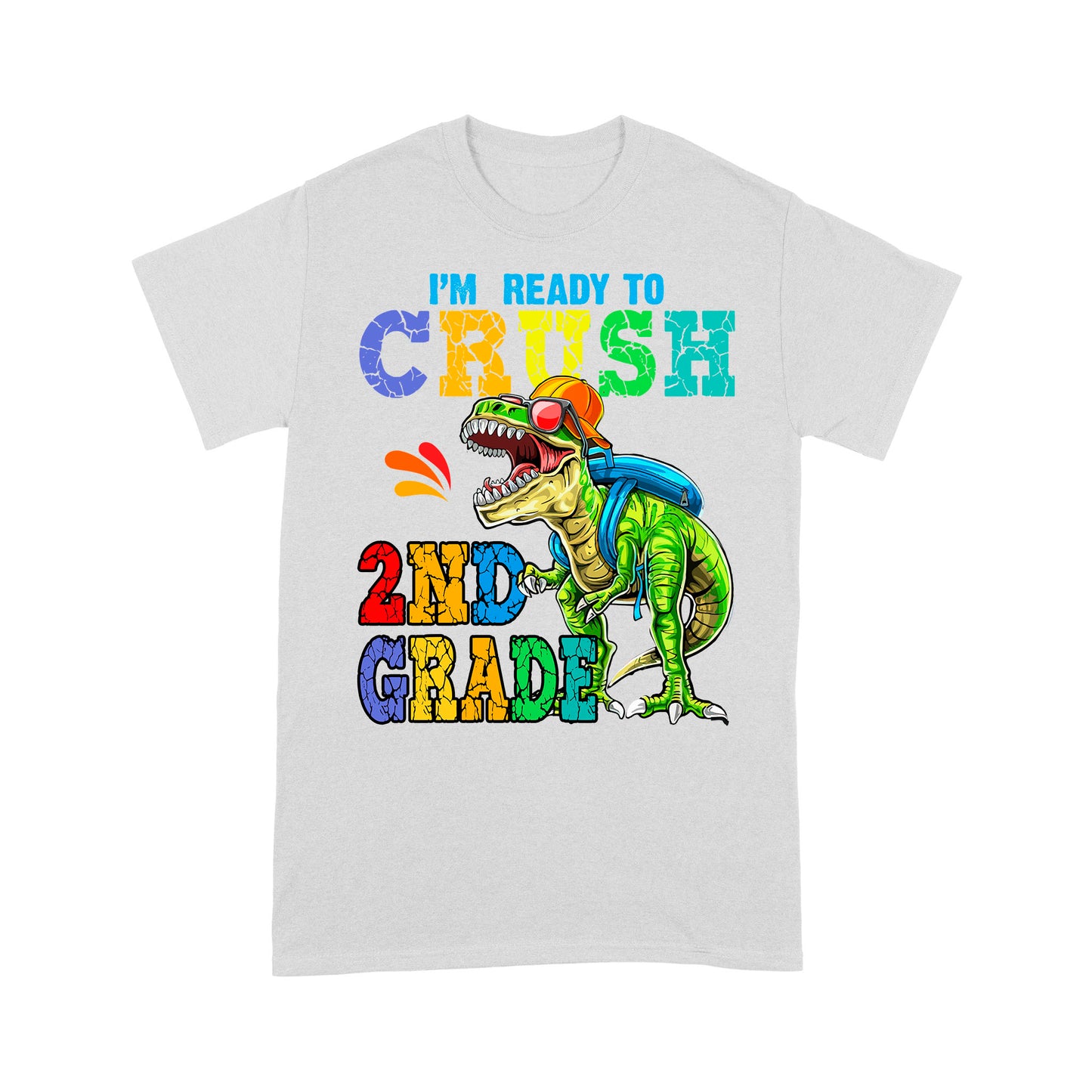 Personalized Custom Back To School Shirt, Ready To Crush 2nd Grade, Back To School Gift